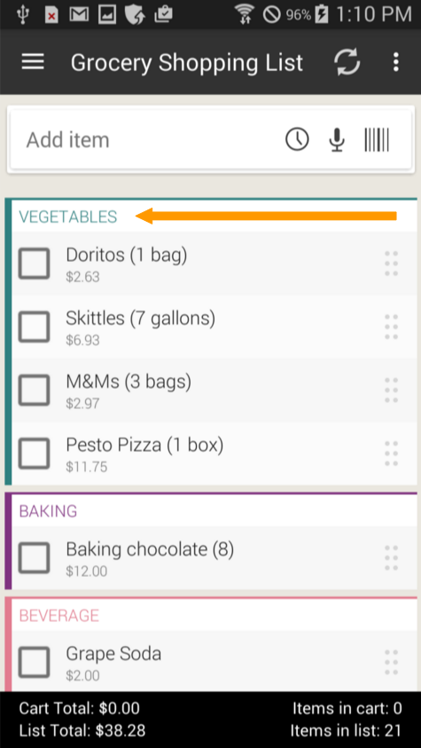 Per List Vs Global Category Deletion Out Of Milk Help Center